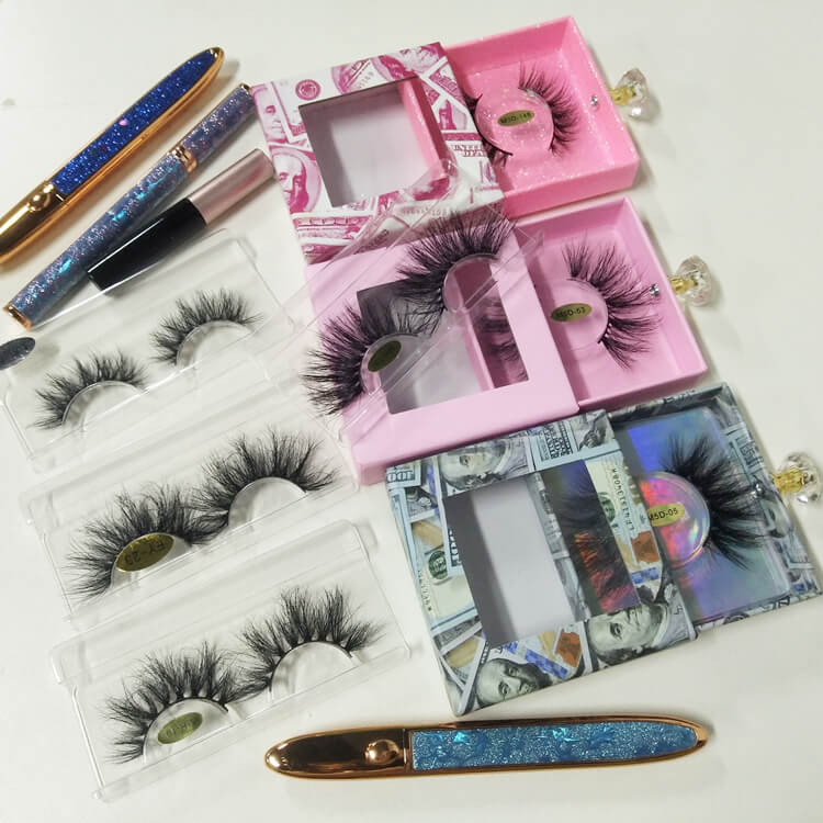 25mm 3d Mink Eyelashes Vendors Wholesale